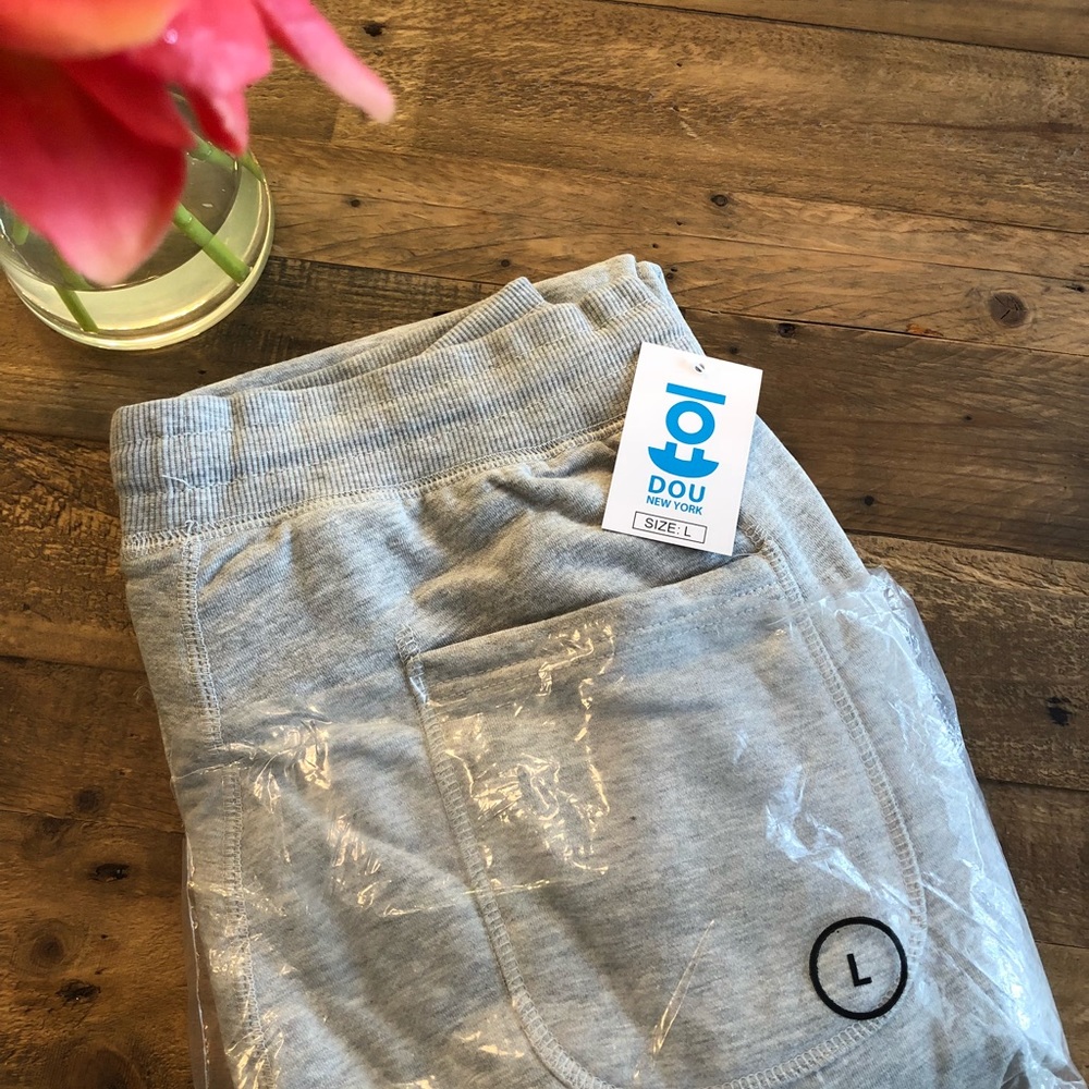 🔴One Left🔴Loose-Fitting Cotton-Blend Joggers - Picture 8 of 8